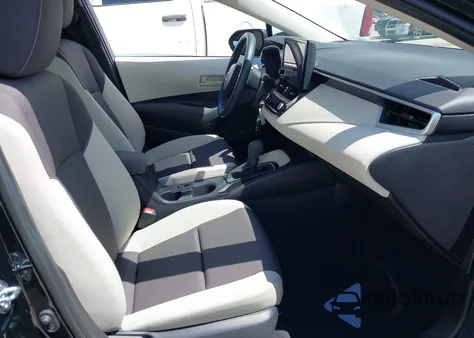 2025 Toyota Corolla Le from USA, damaged, VIN 5YFB4MDE2SP278126